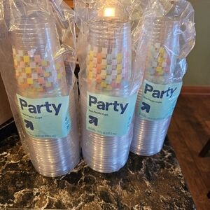 Pack Of 30 Up And Up 18oz Plastic Cups (3 Packs Of 30)